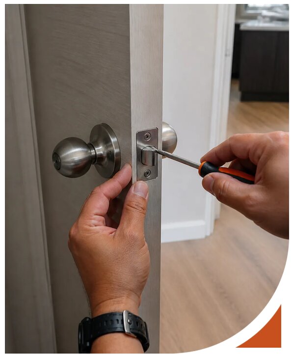 Аварийное вскрытие замка с застрявшим ключом в Павловском Посаде