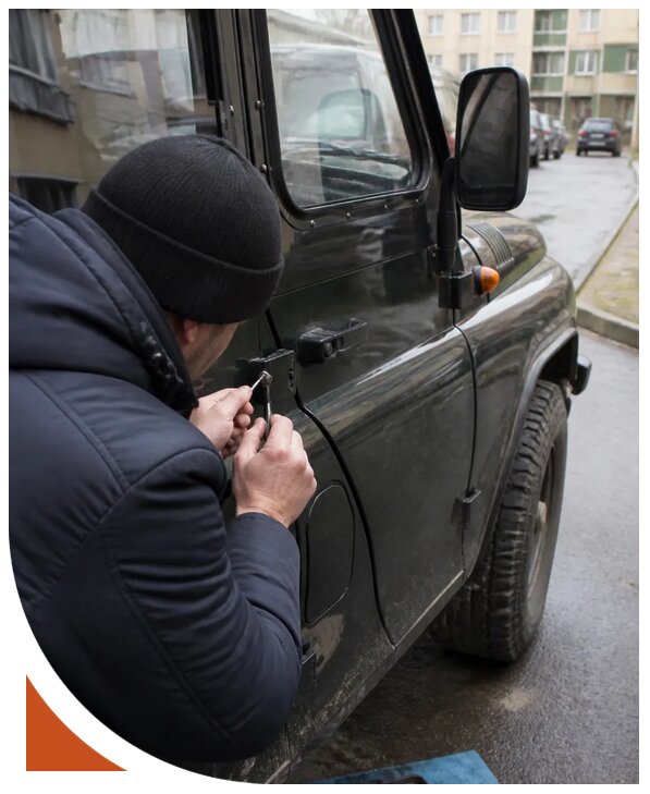Вскрытие автомобиля УАЗ в Павловском Посаде от 2541 р. | Разлок-Пвл