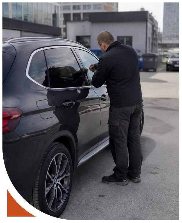 Вскрытие автомобиля БМВ в Павловском Посаде от 2541 р. | Разлок-Пвл